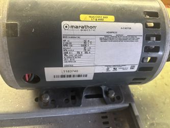 3 Phase Motor 2 Hp
