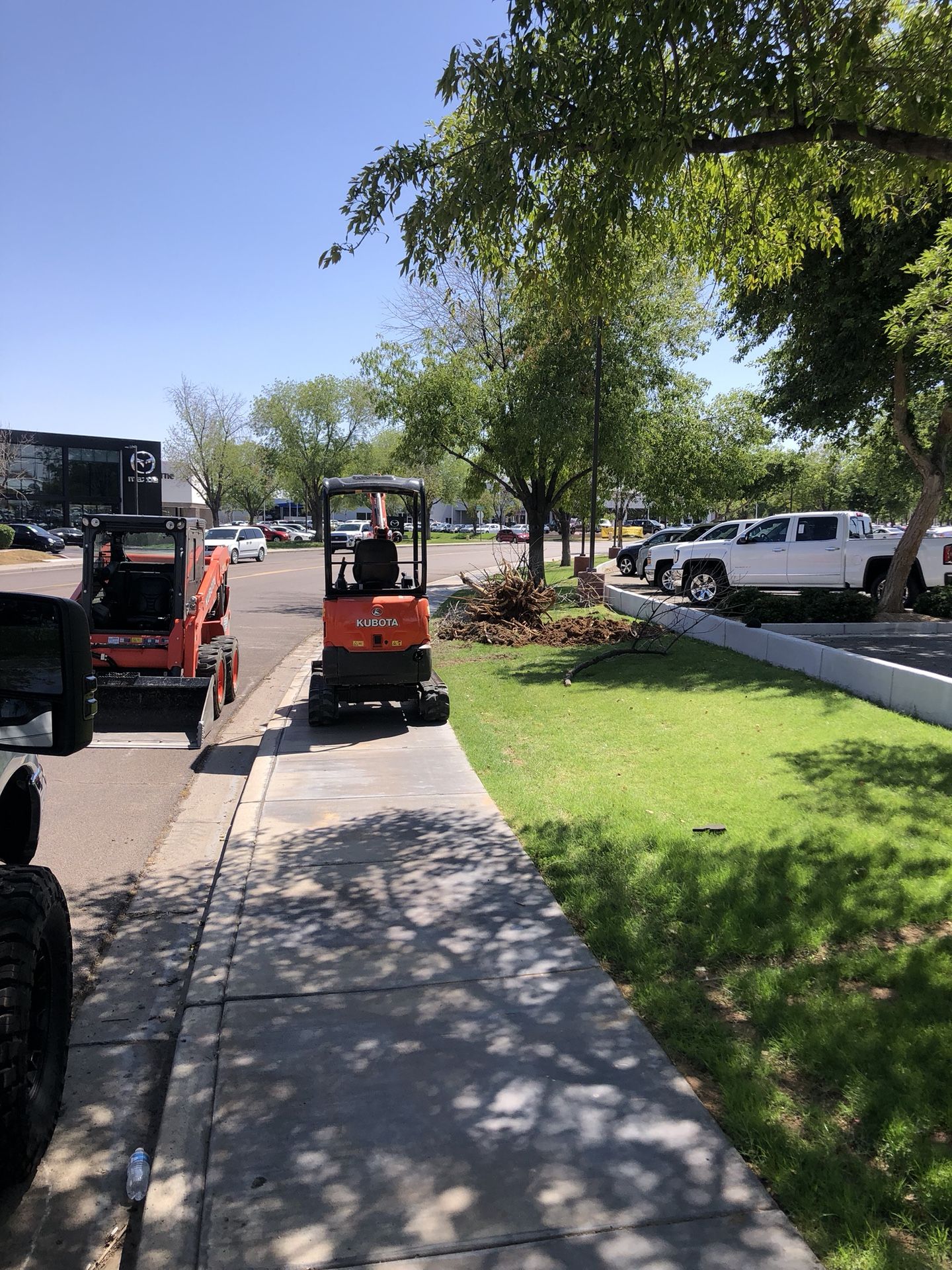 Tractor services