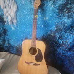 Acoustic Guitar Fender Redondo