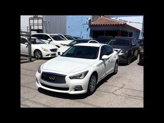 2015 Infiniti Q50