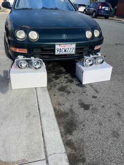 Brand New Headlights