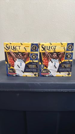 2020-21 Select Basketball Mega Box