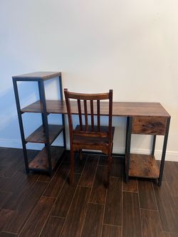 Desk & chair