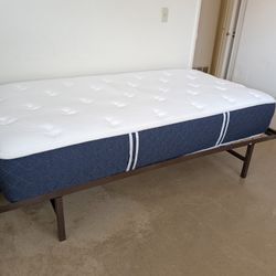 Mattress - Brooklyn Bedding - Twin - Soft - Signature Hybrid