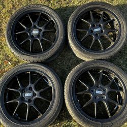 BBS WHEELS AND TIRES