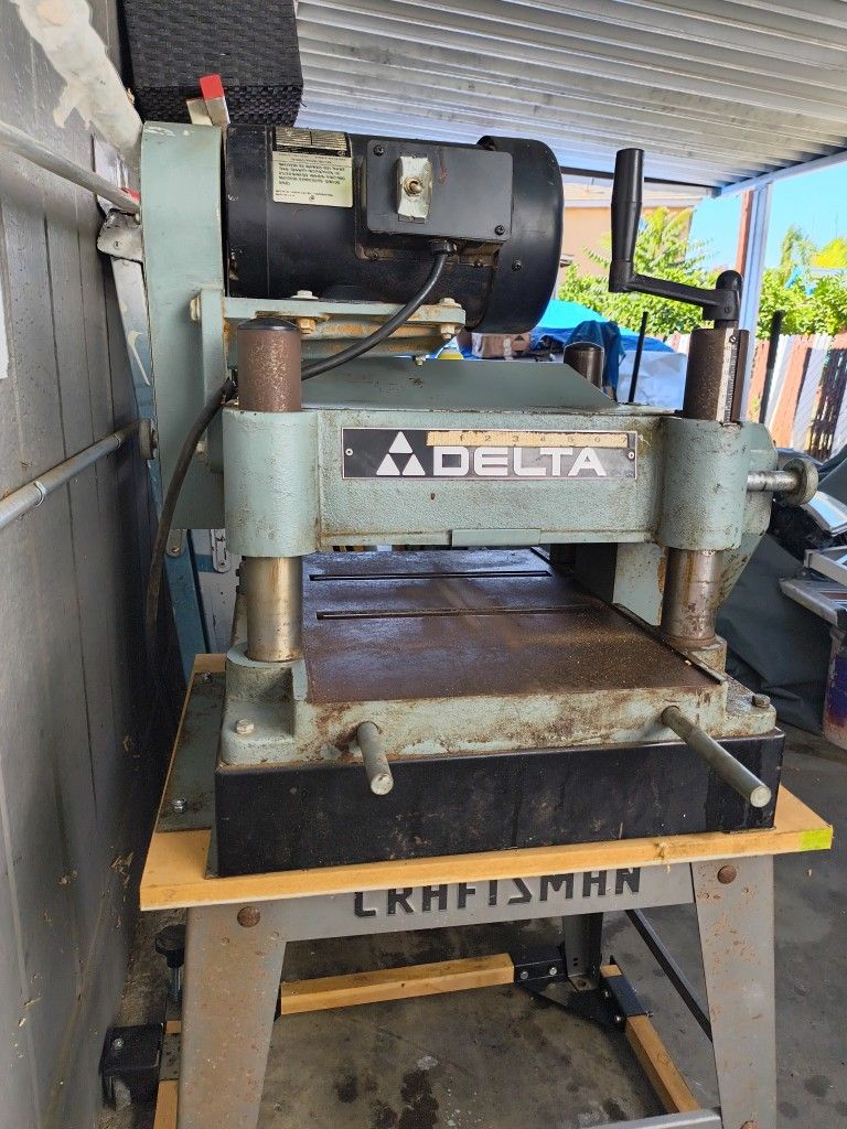Heavy Duty Surface Planer