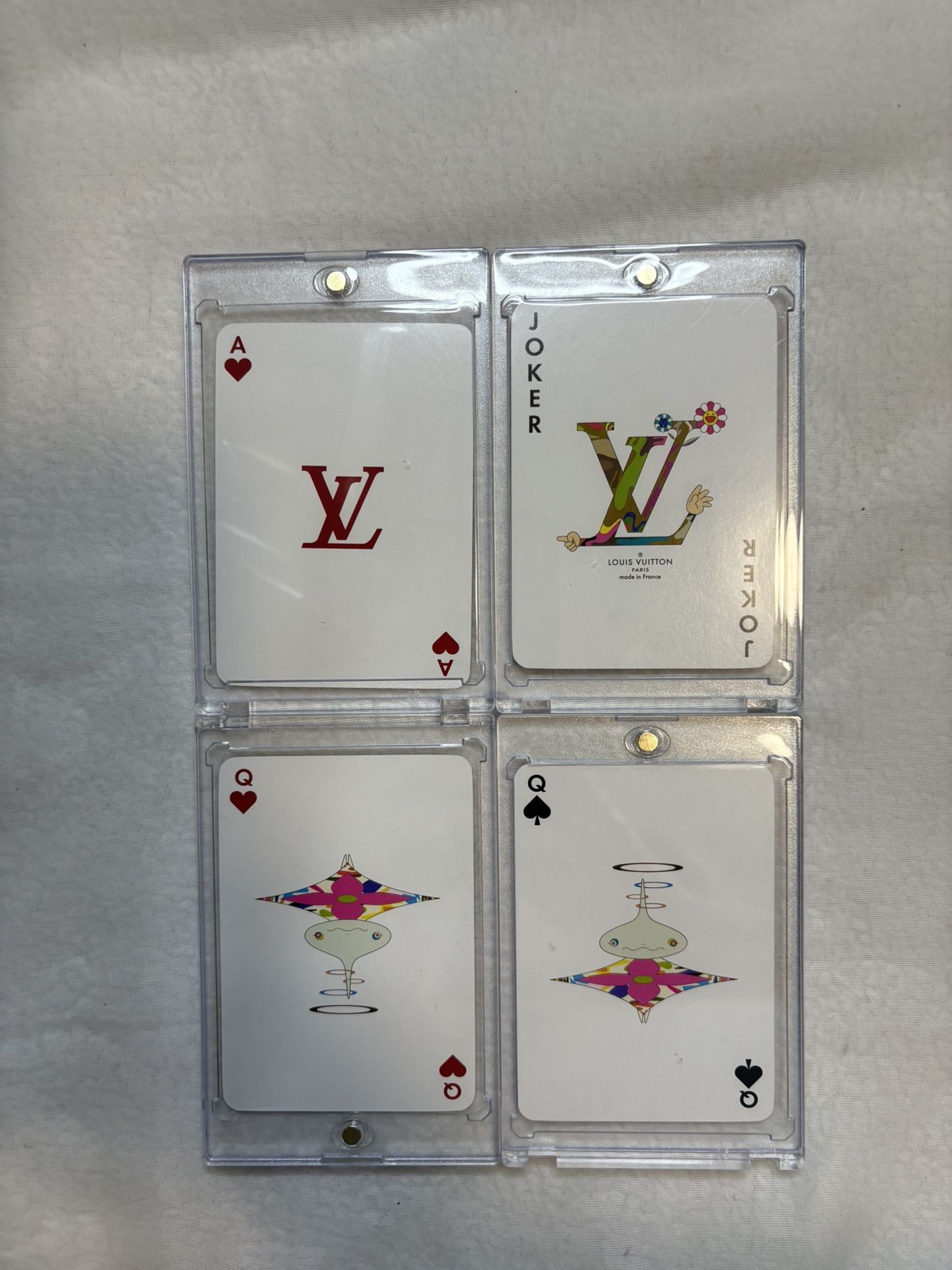 LV Playing Cards 