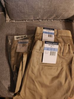 Uniform khaki pants for teen