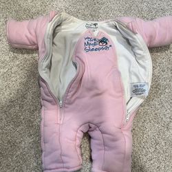 Magic Merlin sleep suit size small