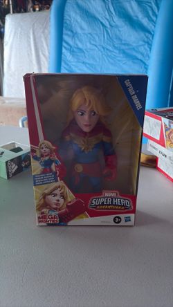Super Hero Adventures toy