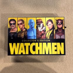 Watchmen Ultimate Cut Blu Ray 