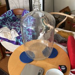 Extra Large Thick Glass Jar