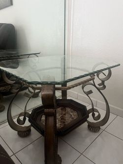 Two end tables