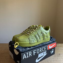 DS Nike CPFM Air Force 1 Moss 10m/11.5w