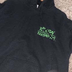 blesiv merch hoodie