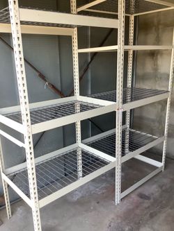 Storage Racks 4 of them