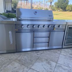 Brand New Patio Island Bbq Grill Propane