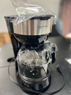 Amazon Basics 12-Cup Coffee Maker – NEW – $25