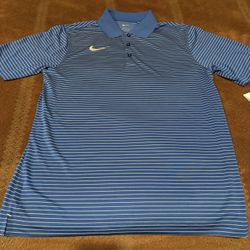 Nike Mens Polo Shirt Size Small Color Blue New With Tags Color Blue
