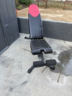 Weight Bench - Bow Flex
