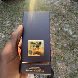 Tom ford white suede