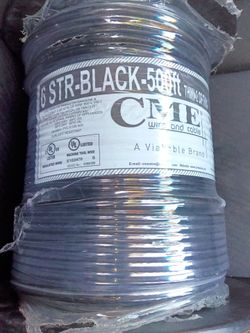 Electrical wire #6 thhn