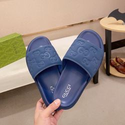 Gucc1 Men's Spring/Summer Slippers