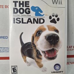 The Dog Island (Nintendo Wii, 2008) Complete With Manual
