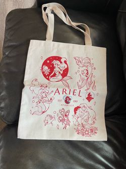 Ariel canvas bag