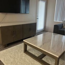 Tv Stand And Coffee Table