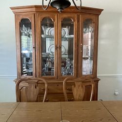 Kincaid Dining Room Set & China Cabinet