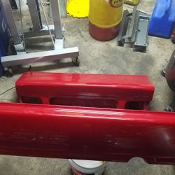 2000 Civic Coupe Trunk Lid And Rear Bumper