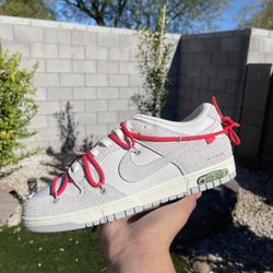 Dunk Low Off White Lot 33 of 50 (Read Description) 