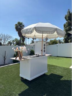 Frozen Yogurt Cart
