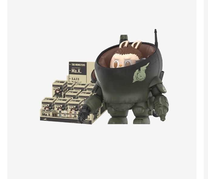 The Monsters x Kow Yokoyama Ma.k Series Figure LABUBU