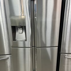 Samsung 4 Door Flex Zone Starting Refrigerator 