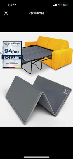 Meliusly Sleeper Sofa Support Board 60 by 40 " Size Sofa Bed Slats