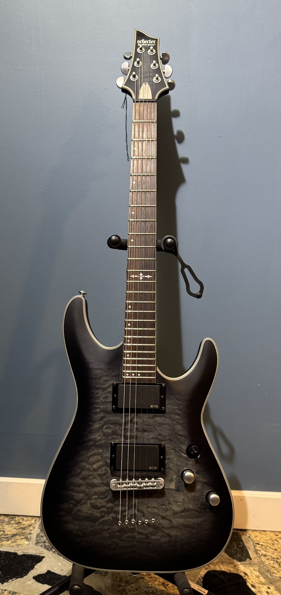 Schecter C-1 Platinum Guitar 