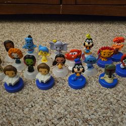 McDonalds Disney 70th And 100th Anniversary Figures