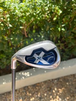 Callaway X-18 Single 9 Iron Graphite Shaft Stiff Flex LH