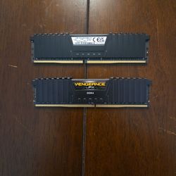 Corsair Vengeance 32gb (16 x 2) DDR4