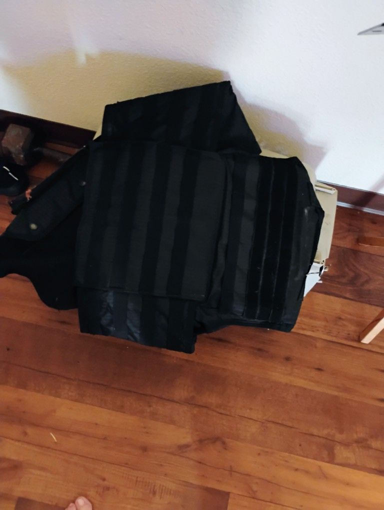 Heavy Duty Bullet Proof Vest