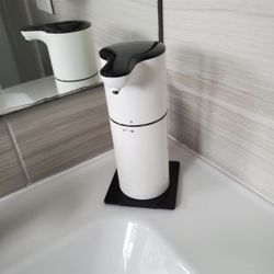Automatic Liquid Soap Dispenser, Dish Soap Dispenser 8 Volume Control Adjustable, 15.37 oz/450mL