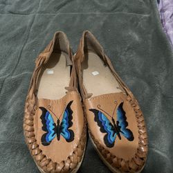 Handmade In Mexico Shoes Size 6 Women’s 