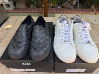 CASUAL COACH AND VALENTINO SHOES SIZE 11