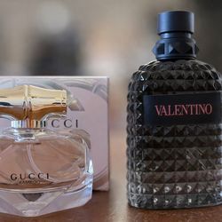 Gucci For Women & Valentino For Men
