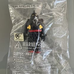 Brand New: Medicom Kubrick Tetsujin SDCC Exclusive