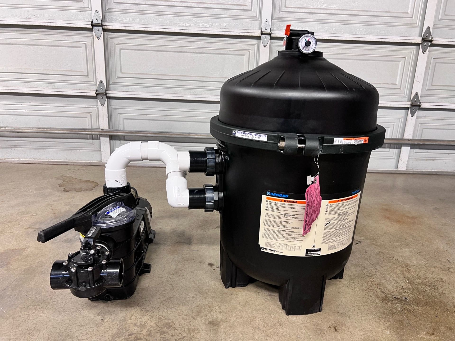 POOL PUMP & FILTER for Sale in San Bernardino, CA - OfferUp