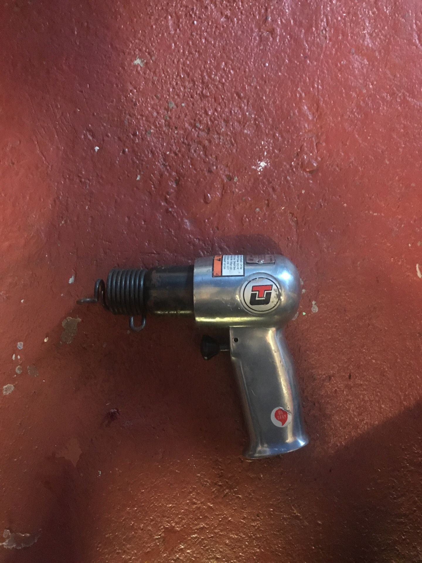 Short barrel air hammer