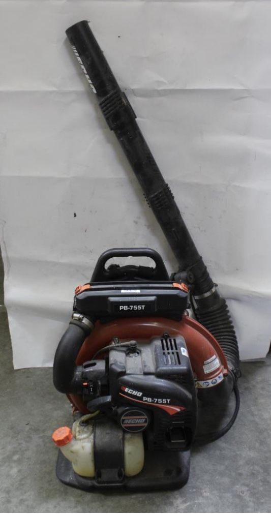 Commercial Echo PB-755T Backpack Lawn / leaf And snow Blower 63cc 2 stroke